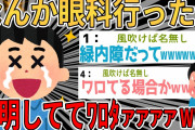 【爆笑2chスレ】なんか目が痛いので眼科行ったらちょっと失明しててワロッタァｗ【ゆっくり解説】