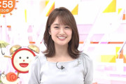 【画像】めざましテレビの井上清華アナの乳たまらねええええ