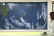 【画像】朝からテレビで爆胸天気予報ｗｗｗｗｗｗｗｗｗｗｗｗｗｗｗｗ