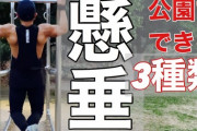 公園で懸垂してたら不良4人組に絡まれてワロタｗｗｗ
