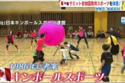【朗報】カナダ発の新スポーツ「キンボール」おもしろそうｗｗｗｗｗｗｗｗ