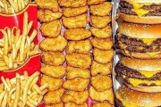 【画像】この量のマクドナルを30分で完食できたら５万円貰えるｗｗｗ