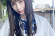 【NMB48】「世界一可愛いJK」梅山恋和（17）、透明感全開の制服姿披露！「超絶可愛い」「どんどん可愛さが増してる」絶賛の声殺到