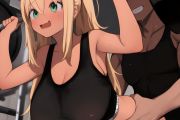 【二次エロ】紗倉ひびきが筋トレ中に中出しされちゃうエロ画像【ダンベル何キロ持てる?】