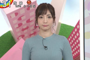 【おはよん】内田敦子アナのおっぱいでっけええええええええ