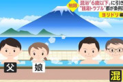 【悲報】銭湯の混浴、10歳以下から7歳以下に改悪WWWWWWWWWWW