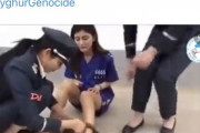 【画像】普通の日本人「中国人がウイグル人少女を虐待してる！これが証拠映像だ！」→ただのAVと判明