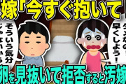 【修羅場】汚嫁「今すぐ抱いて！」→托卵を見抜いて拒否すると汚嫁は焦り出し…【2chゆっくり解説】
