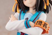 【画像】原作完全再現の「涼宮ハルヒ」のフィギュアが発売する