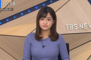 【画像】東大卒新人アナ篠原梨菜さんのおっぱいデッケエエエエエエエ
