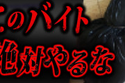 【闇深】井戸にxxを投げ込むバイトがとんでもなく怖すぎる…