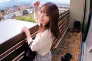 【東條なつ】30日以上ノーセックス禁欲ムラムラ状態のアイドル級美少女と温泉旅行！