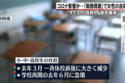 【悲報】ゆたぼん、正しかった。コロナ禍で学校再開した瞬間に子供の自殺が急増