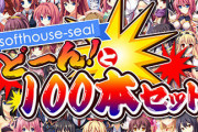 エロゲー100本セットで500円セールあるけど買い?