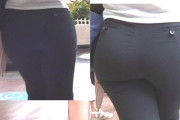 ◆【悲報】パンツスーツの女、お尻が窮屈そう…