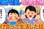 【2ch馴れ初め】両親が離婚して母の親友とその娘で助け合って生活した結果【ゆっくり】