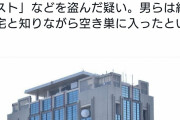【悲報】Z世代もうやりたい放題、ヤクザを相手に泥棒をする
