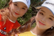 【女子ゴルフ】セキユウティンさんがエッチで可愛いと話題