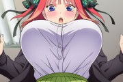 【画像】中野二乃のえちちなカラダ凝視しまくりたいエロ画像