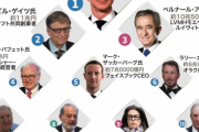 【画像】世界のトップオブ大富豪たちｗｗｗ