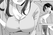 【エロ漫画】隣に住んでる美人で巨乳の未亡人と仲良くなって宅飲みしてたんだけど、酔っ払って誘われてイチャイチャセックスしちゃったｗｗｗ