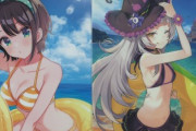 【画像】最近のVチューバー、水着がエッチすぎるｗｗｗｗｗ