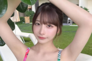 【画像】元AKB48の巨乳YouTuber、ビキニ姿でファンを悩殺wwwwww鈴木優香、スタイル抜群な水着ショットが大反響！！！