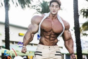 【画像】男ならこれくらいの筋肉は欲しいよな？？？？