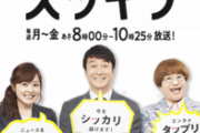 【放送事故】日テレ『スッキリ』でアイヌ差別発言「あっ、犬」→炎上し謝罪