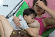 授乳の動画だから心清らかにご覧下さいｗｗｗ