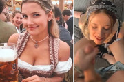 【エロ動画 素人】 ドイツのビールイベントの女の子、セクロスし放題だったｗｗｗｗｗｗ