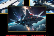 【フル無料】宇宙戦闘艦  背景素材hitomi