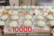 【衝撃】大谷翔平くん(16)の食事量ｗ