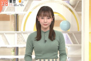 【画像】テレ朝の早朝、美人JDがおっぱいでシコらせにきている