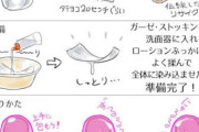 【画像】ローションガーゼオナニーのやり方
