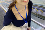 【画像】OLさん、胸元チラつかせてワイを誘惑
