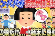 【2ch感動スレ】シンパパが授業参観に出席→うちの娘だけ他の子と違う【いい話】