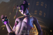 【朗報】スト6のジュリ、MODで体の模様を取ったらクッソエロかった
