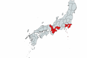 【画像】コロナウイルス感染者が確認された都道府県がこちらｗｗｗｗｗｗｗｗｗｗｗ