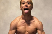 【画像】ケイスケホンダの筋肉wwwwwwwwwwwwwwwwwwwwwwwwwwwwwwww