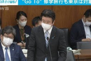 “GoTo”修学旅行も東京は対象外　国交省(20/07/22)