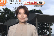 【朗報】めざましテレビ・阿部華也子ちゃん、今日もおっぱいがはち切れそう