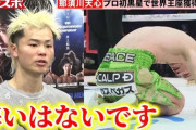 人生初黒星の神童、那須川天心がリング上で土下座謝罪