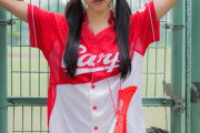 【画像】カープ女子さん、セフレ向きだったｗｗｗｗｗ