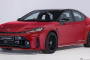 【画像】トヨタが開発中と噂のGRカムリ、ガチのマジでカッコいい