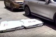 【動画あり】中国さん、違法駐車取締ロボットで日本の技術力に並んでしまう