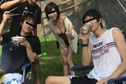 【エロ動画 素人】 ヤリサー流出!!! 初飲酒でベロ酔い！お持ち帰りされた新入一年生の末路がこちら…