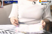 女子アナさんのおっぱい
