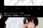 【天才】twitter有名エロ絵師さん、絵の勉強と称し女フォロワーにエロ自撮りを要求してしまう…
