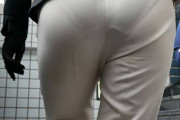 自分のケツのデカさを認識していないｗスカートやパンツがパツパツでパンティラインくっきりになってるOLさんｗｗｗｗ